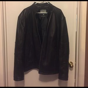 100% New Zealand Lamb Leather Jacket
